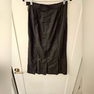 Vintage Cherokee Cotton Pencil Skirt - Black - Size 11